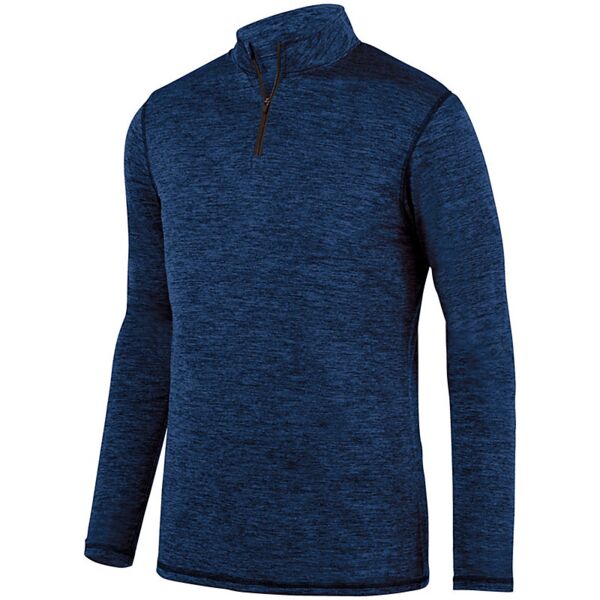 Intensify Black Heather Quarter-Zip Pullover Thumbnail