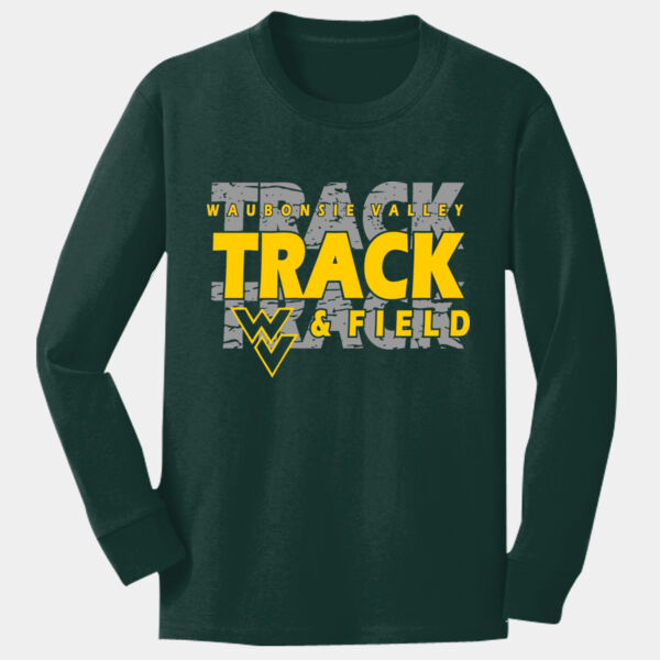 Youth WV Track & Field Long Sleeve Thumbnail