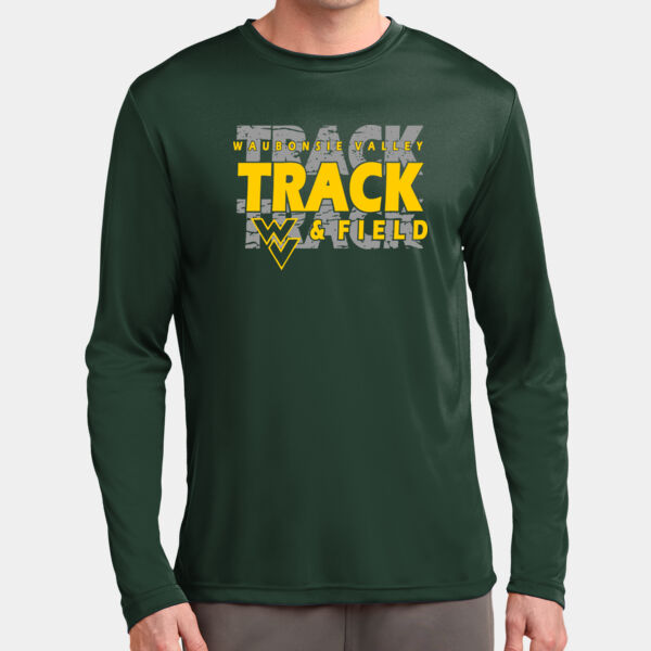 WV Track & Field Performance Long Sleeve Thumbnail