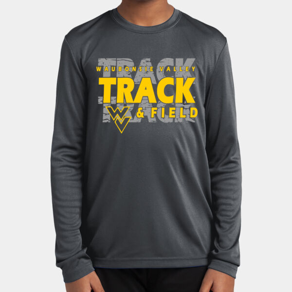 Youth WV Track & Field Performance Long Sleeve Thumbnail
