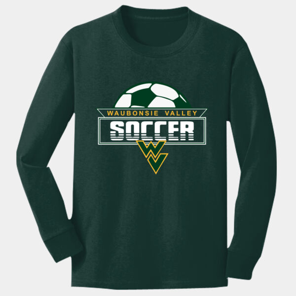 Youth WV Soccer Long Sleeve Thumbnail