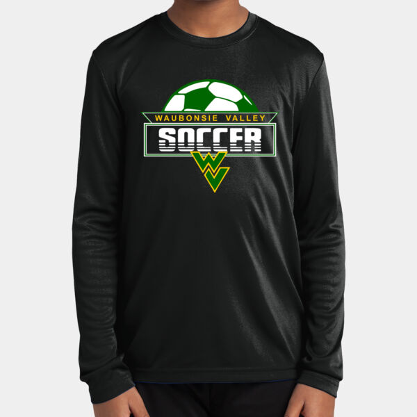Youth WV Soccer Performance Long Sleeve Thumbnail