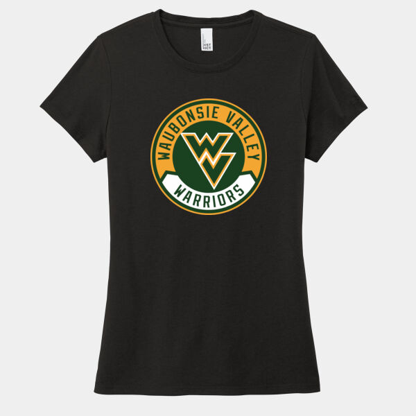Ladies WV Warriors Soft-Style Tee Thumbnail