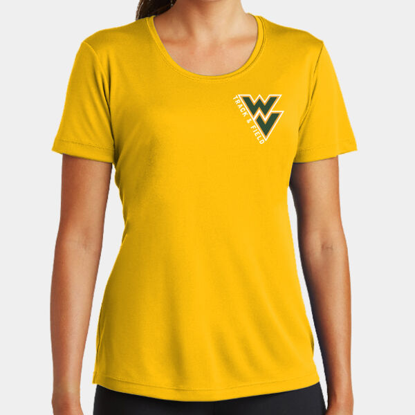 LADIES WV Track & Field Tee Thumbnail