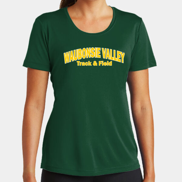 LADIES WV Track & Field Tee Thumbnail