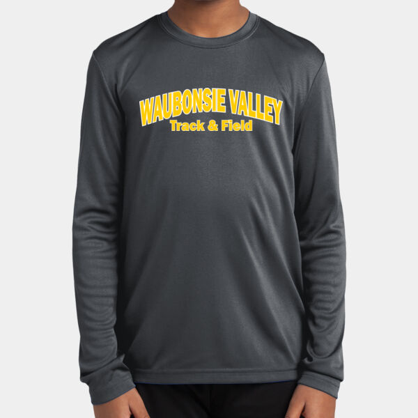Youth WV Track & Field Performance Long Sleeve 2 Thumbnail