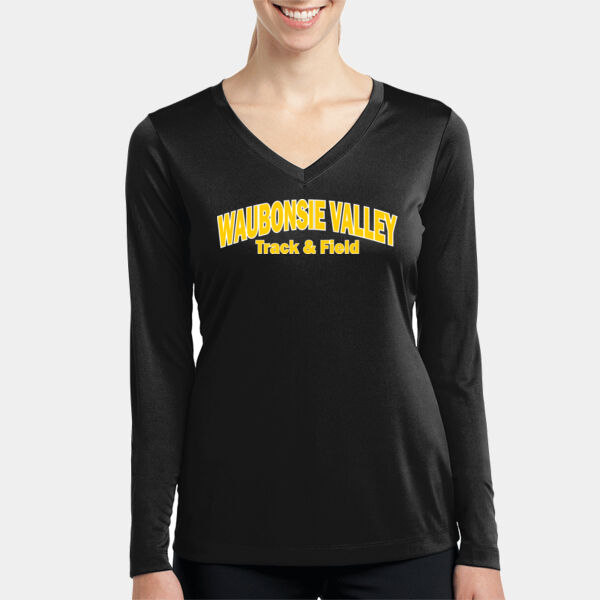 LADIES WV Track & Field Performance Long Sleeve Thumbnail
