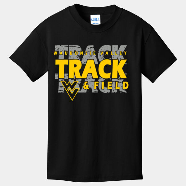 YOUTH WV Track & Field Tee Thumbnail