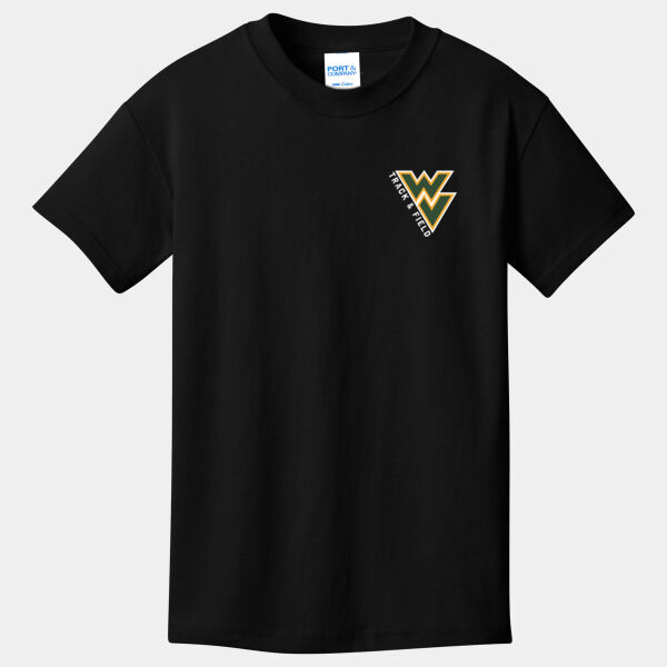 YOUTH WV Track & Field Tee Thumbnail