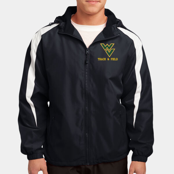 WV Track & Field Fleece-Lined Colorblock Jacket Thumbnail