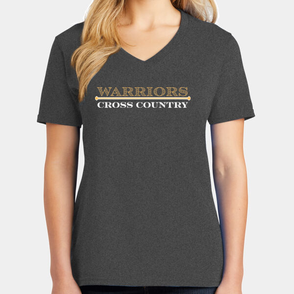 WV Cross Country Ladies V-Neck Thumbnail