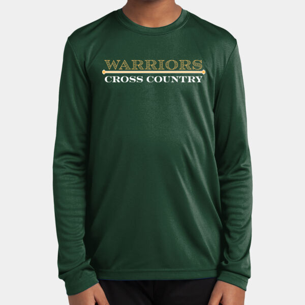 YOUTH WV Cross Country Dry-Fit Long Sleeve Thumbnail