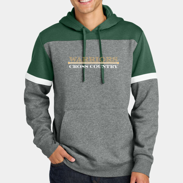 WV Cross Country Colorblock Hoodie Thumbnail