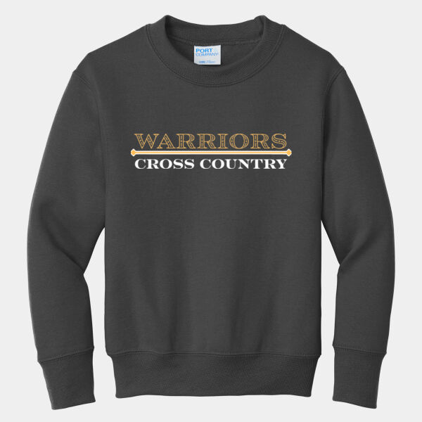 YOUTH WV Cross Country Crewneck Thumbnail