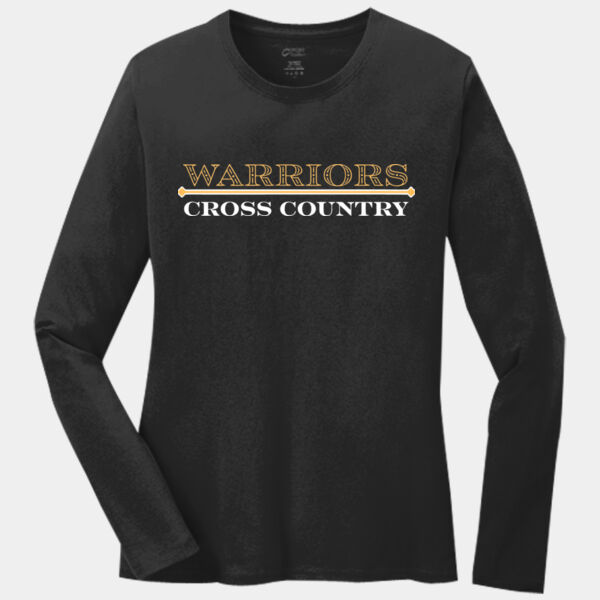 Women's WV Cross Country Long Sleeve Thumbnail