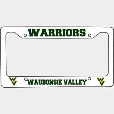 WV License Plate Thumbnail