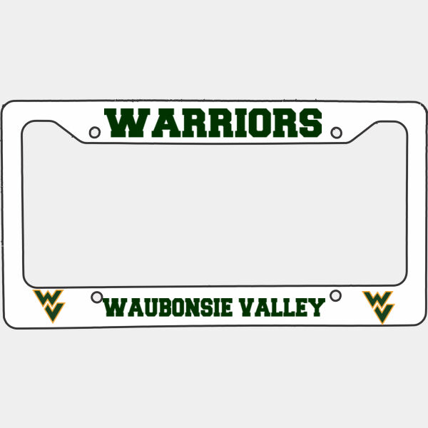 WV License Plate Thumbnail