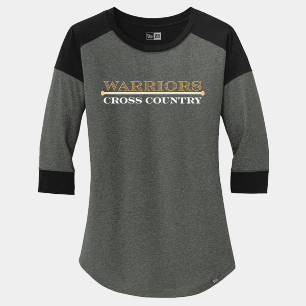Women's WV Cross Country 3/4 Long Sleeve Thumbnail