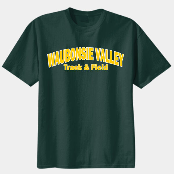 Youth WV Track & Field Tee Thumbnail