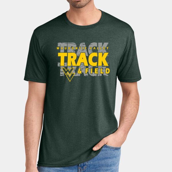 WV Track & Field Soft-Style Tee Thumbnail