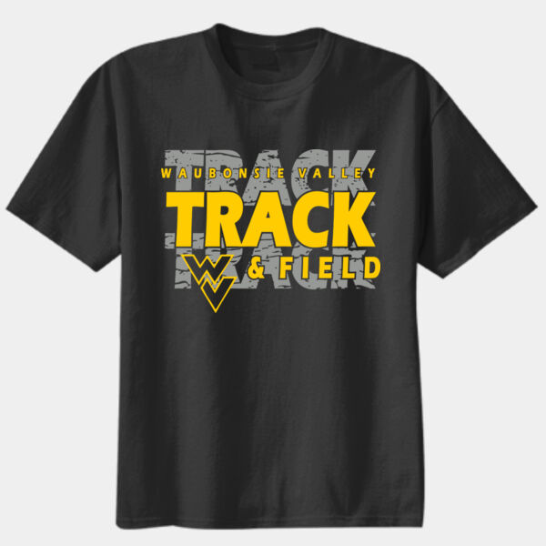 Youth WV Track & Field Tee Thumbnail