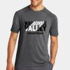 PosiCharge ® Tri Blend Wicking Raglan Tee Thumbnail