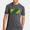 PosiCharge ® Tri Blend Wicking Raglan Tee Thumbnail