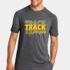 PosiCharge ® Tri Blend Wicking Raglan Tee Thumbnail