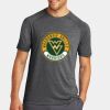 PosiCharge ® Tri Blend Wicking Raglan Tee Thumbnail