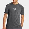 PosiCharge ® Tri Blend Wicking Raglan Tee Thumbnail