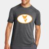 PosiCharge ® Tri Blend Wicking Raglan Tee Thumbnail
