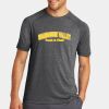 PosiCharge ® Tri Blend Wicking Raglan Tee Thumbnail