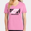 Ladies Core Cotton V Neck Tee Thumbnail