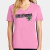 Ladies Core Cotton V Neck Tee Thumbnail