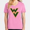 Ladies Core Cotton V Neck Tee Thumbnail