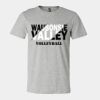 Unisex CVC Jersey Tee Thumbnail