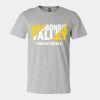Unisex CVC Jersey Tee Thumbnail
